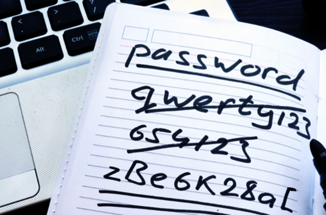Paskelbti populiariausi versle naudojami slaptažodžiai: kas penktas naudoja tiesiog įmonės pavadinimą