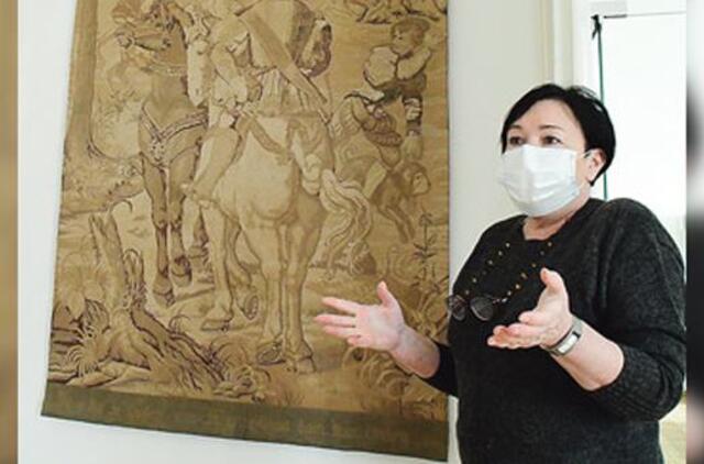 Po karantino – muziejaus staigmena lankytojams