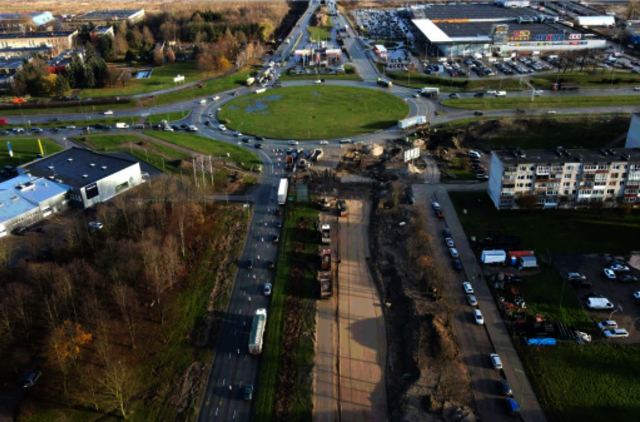 Po žiemos atnaujinami gatvių rekonstrukcijos darbai