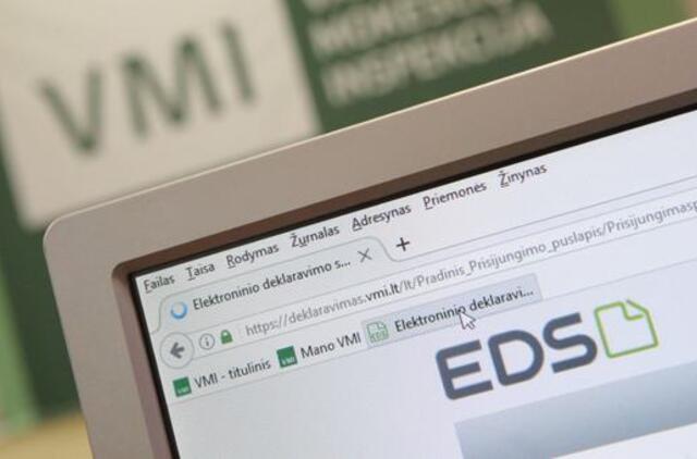 pajamų deklaravimas