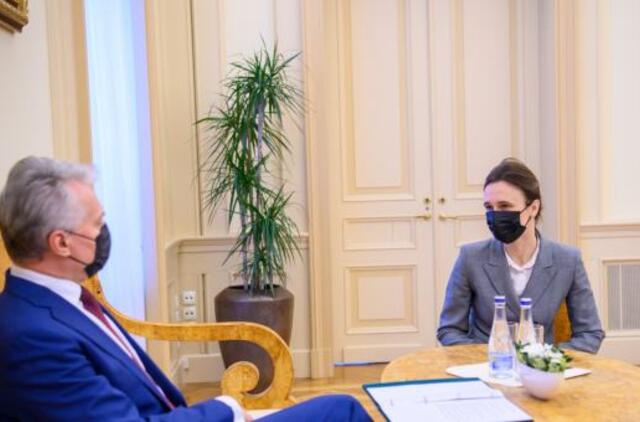 Prezidentas sveikina iniciatyvą dėl partnerystės įstatymo