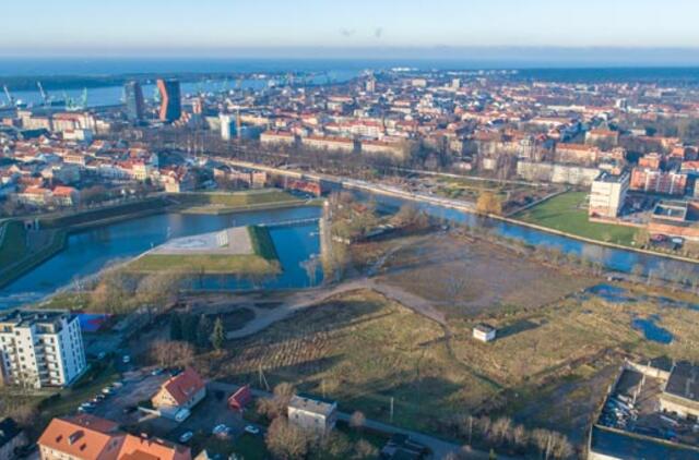 Prie „Bastionų namų“ architektūrinės idėjos tobulinimo prisijungė Klaipėdos architektai