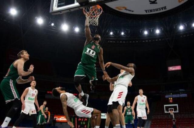 R. Giedraitis buvo vienas geriausių, o „Baskonia” pavijo „Žalgirį”