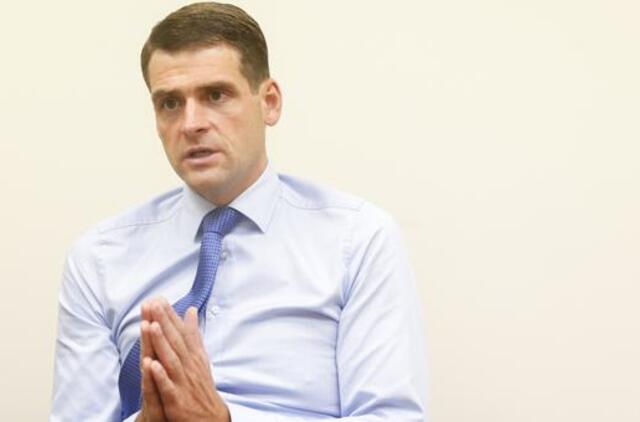 R. Žemaitaitis apie stringantį naujos frakcijos formavimą: reikia stipresnio sukrėtimo