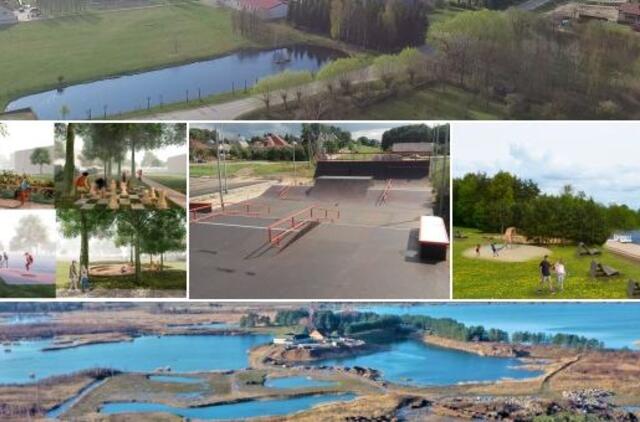 Rajono gyventojai kviečiami išsirinkti labiausiai patikusias idėjas