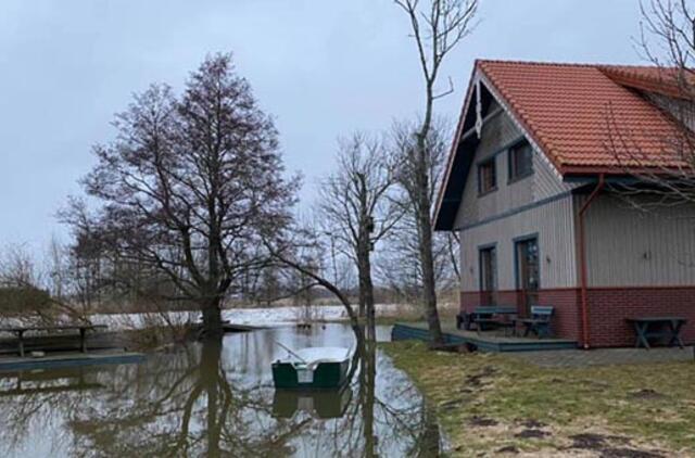 Šilutiškiai potvynio laukia ramiai