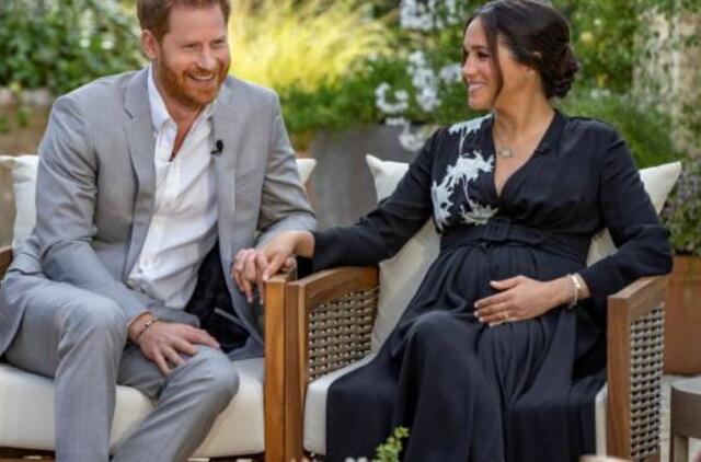 Šokiruojantis Harry ir Meghan interviu: psichologinės problemos, rasizmas ir sudėtingi santykiai karališkojoje šeimoje