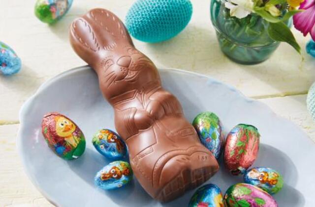 Specialistai kreipiasi į Velykų kiškį: ragina į šokoladines dovanas pasižiūrėti atsakingiau