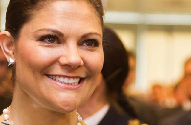 Švedijos kronprincesei nustatyta COVID-19