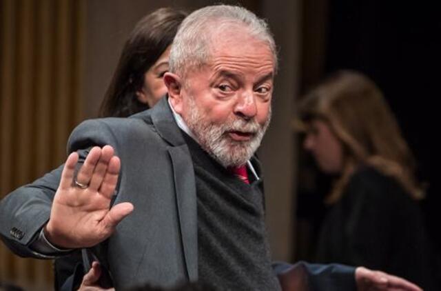 Teismas panaikino visus nuosprendžius buvusiam Brazilijos prezidentui L. I. Lula da Silvai
