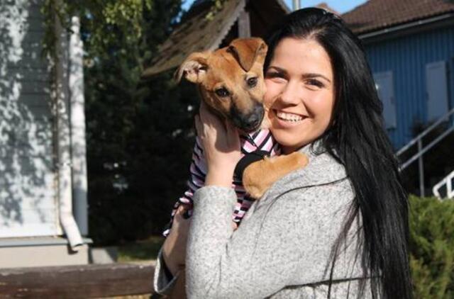 Tėvų globos netekusiai Gabrielei mamą iš dalies atstojo dvi vaiko teisių gynėjos