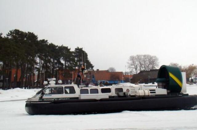 Valstybės sienos apsaugos tarnybos pareigūnai neliūdi