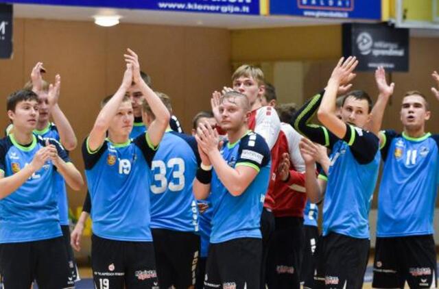 „Viesulas-Dragūnas“ – pirmos rankinio lygos lyderiai