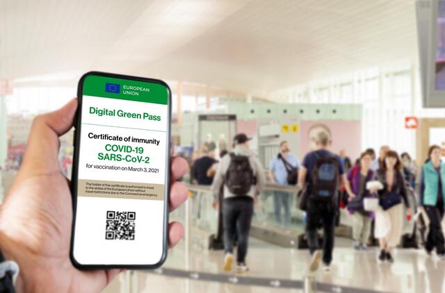 Konstitucinis Teismas pradeda bylą dėl galimybių paso ribojimų per karantiną