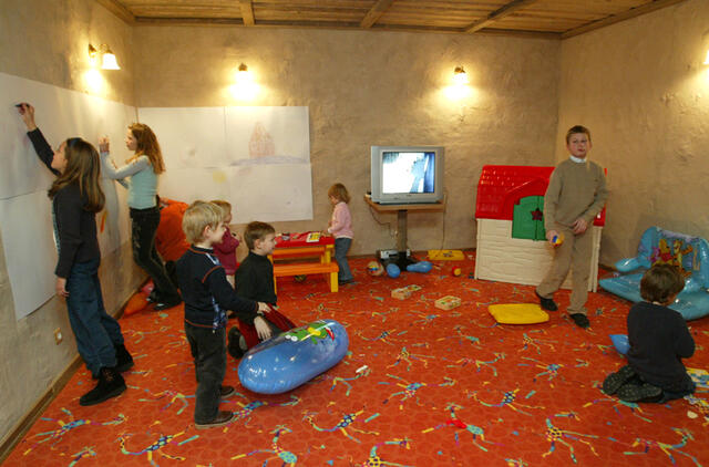 vaikų žaidimo kambarys