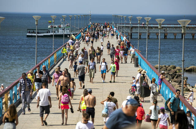 Lietuviai dirbti keliauja į Palangą: čia randa tai, ko kiti kurortai pasiūlyti negali