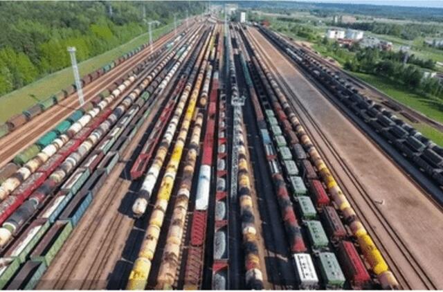 Diversity Insanity operator Krovininiai traukiniai iš Kinijos į Lietuvą važiuoja kaip važiavę – srautas  kelis kartus didesnis nei pernai