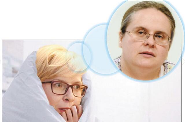 I. Šimonytė ir A. Širinskienė