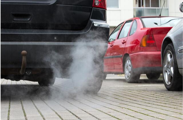 taršūs automobiliai