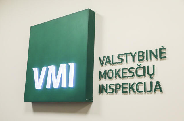 VMI darbuotojai pradėjo konsultuoti važinėdami mobiliu autobusu