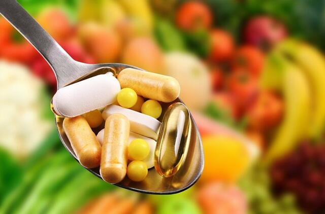Vitaminai paaugliams – ką verta žinoti?