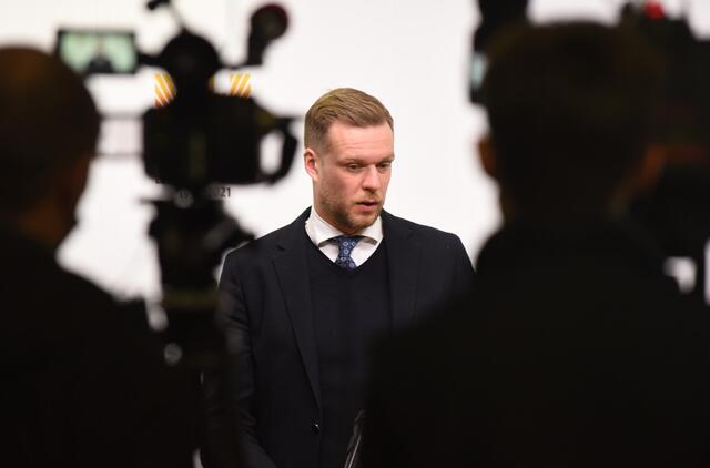 Gabrielius Landsbergis.