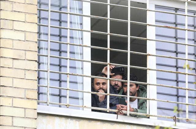 Seimui teikiamos pataisos dėl migrantų sulaikymo