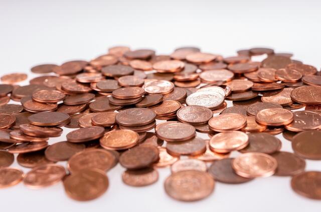 Seimui bus pristatyta kainų apvalinimo idėja, 1 ir 2 centų monetų atsisakymas