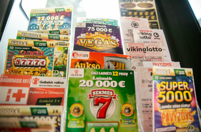 Loterijose sukčiavusi Utenos gyventoja turės atlyginti beveik 31 tūkst. eurų žalą