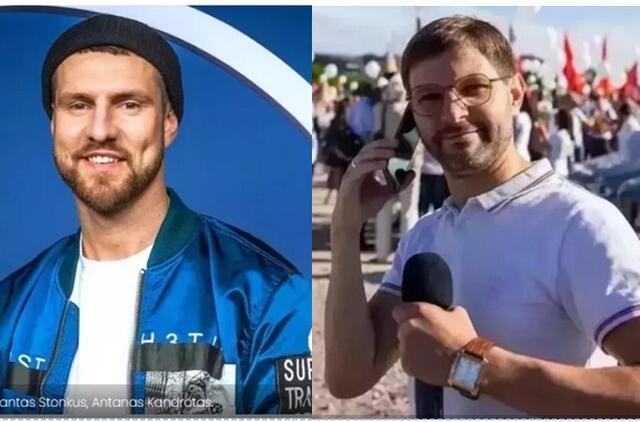 Mantas Stonkus, Antanas Kandrotas.