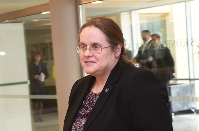 Seimo narė Agnė Širinskienė