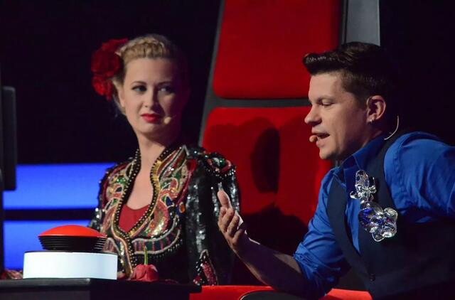 Renata Voitechovskaja-Norvilė ir Deivis Norvilas. Organizatoriai