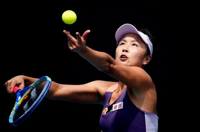 Kinijos tenisininkė