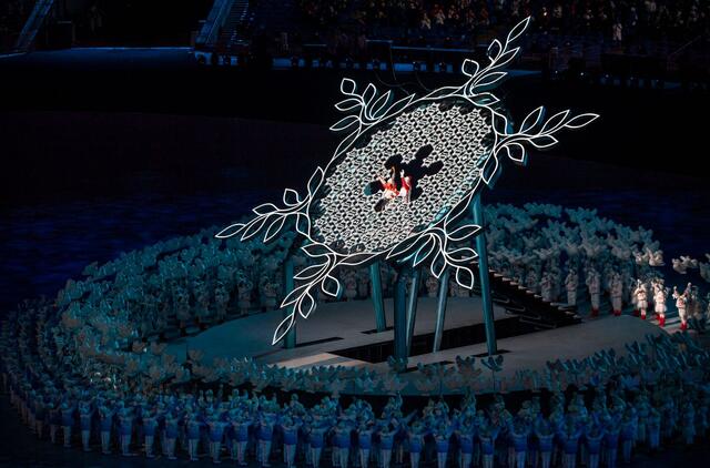 Olimpinių žaidynių atidarymo ceremonija. newyorker.com nuotr.
