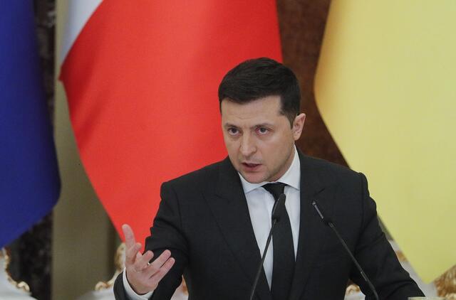 Ukrainos prezidentas