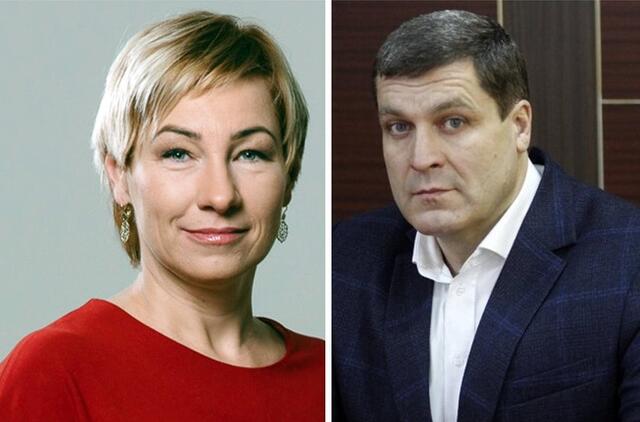 Švietimo, mokslo ir sporto ministrė Jurgita Šiugždinienė, Arūnas Pukelis