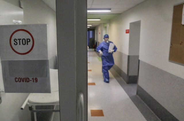 Ligoninė. Mariaus Morkevičiaus (ELTA) nuotr.