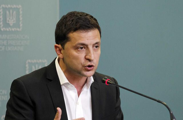 Volodymyras Zelenakis