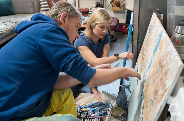 Dmitrijus Dekteriovas ir Julija Blaževičiūtė