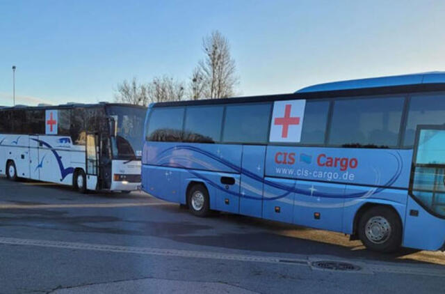 ĮVEIKĖ. Nepaisant visų netikėtų sunkumų ir kliūčių, Klaipėdos humanitarinė parama jau sėkmingai pasiekė miestą partnerį Odesą. Klaipėdos miesto savivaldybės nuotr.