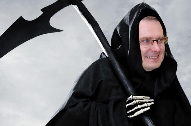 Kuklus Arūno Dulkio tikslas - nenumarinti pacientų