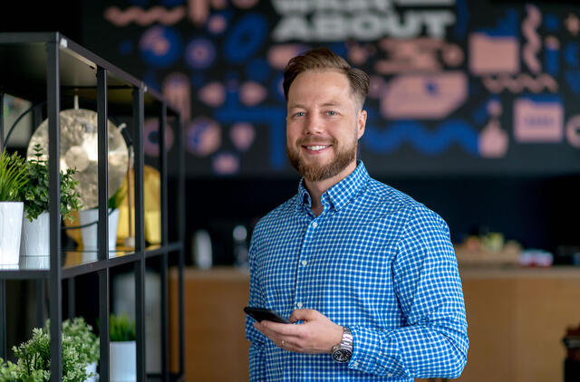 „What about“ vadovas Mantvydas Leknickas