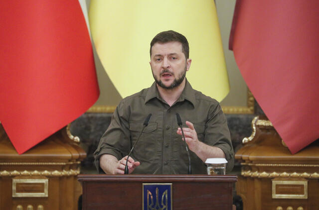 Volodymyras Zelenskis