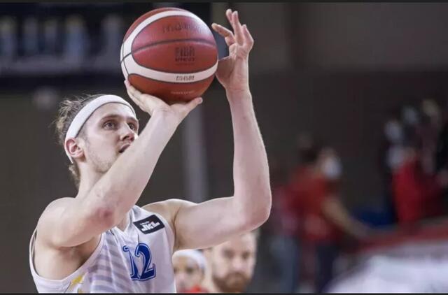 Žygimantas Skučas.  LKL 