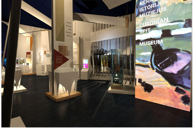 ATSINAUJINO. Kuršių nerijos istorijos muziejuje svečius pasitiks nauji eksponatai.