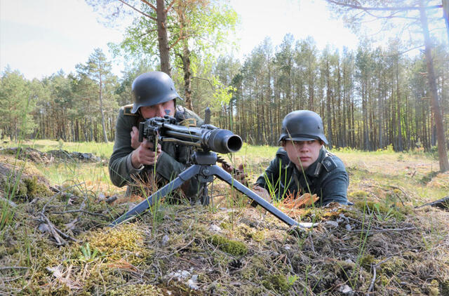 STRATEGIJA. Wehrmachto generolai teisingai atspėjo, kad apsupę Klaipėdą raudonarmiečiai bandys ją apeiti per marias, išsilaipinę Kuršių nerijoje, todėl iš anksto pusiasalį pavertė stipriausiu gynybiniu placdarmu. Deniso NIKITENKOS asociatyvi nuotr.