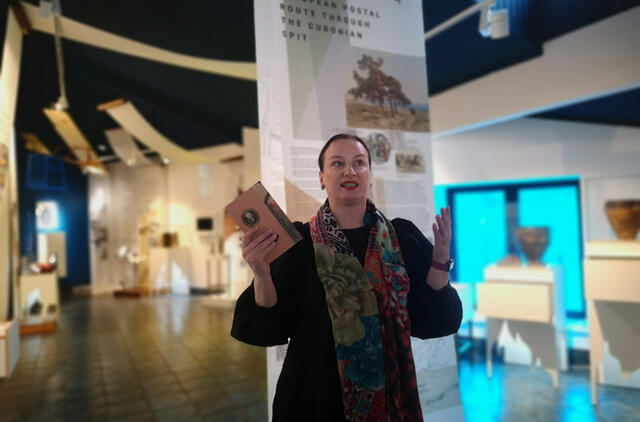 KARŠTA NAUJIENA. Savaitgalį Nidoje lankytojams buvo pristatyta nauja Neringos istorijos muziejaus ekspozicija. Jurgos PETRONYTĖS nuotr.