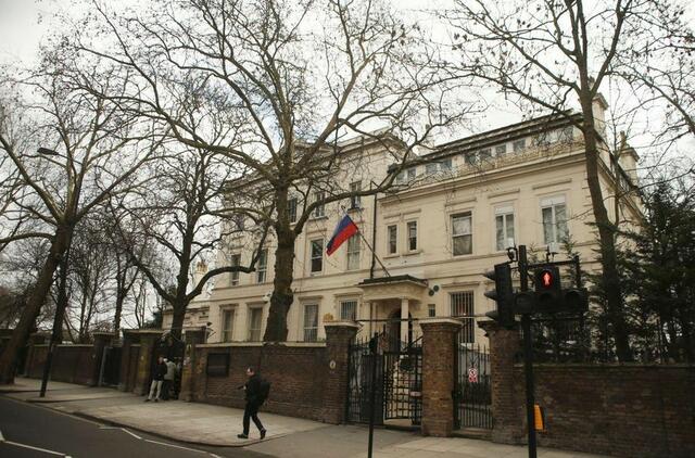 Po skandalingo pareiškimo Didžioji Britanija ragina išsiųsti Rusijos diplomatus