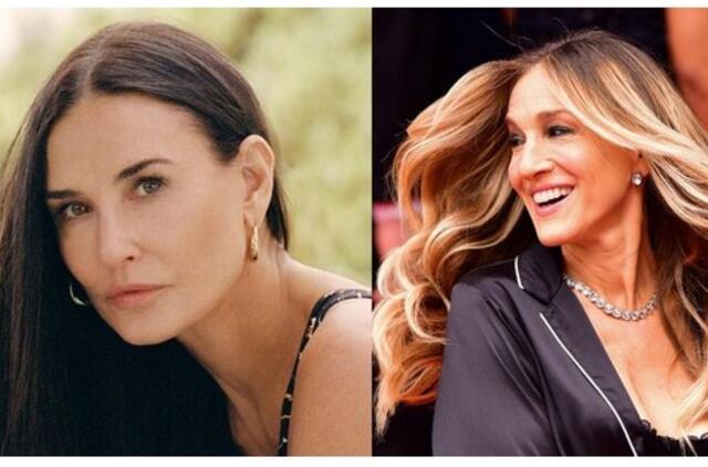 Kiekviena dvidešimtmetė moteris nori atrodyti patraukliai, o sulaukusi 50-ies pradeda daryti viską, kad išlaikytų jaunystę ir grožį. Kai kurioms įžymybėms tai pavyko