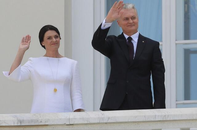 Treji prezidento metai: iššūkiai ir klupdė, ir grūdino